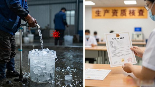 食用冰产能配送考察_长沙天心区食用冰生产厂家_食用冰生产资质要求